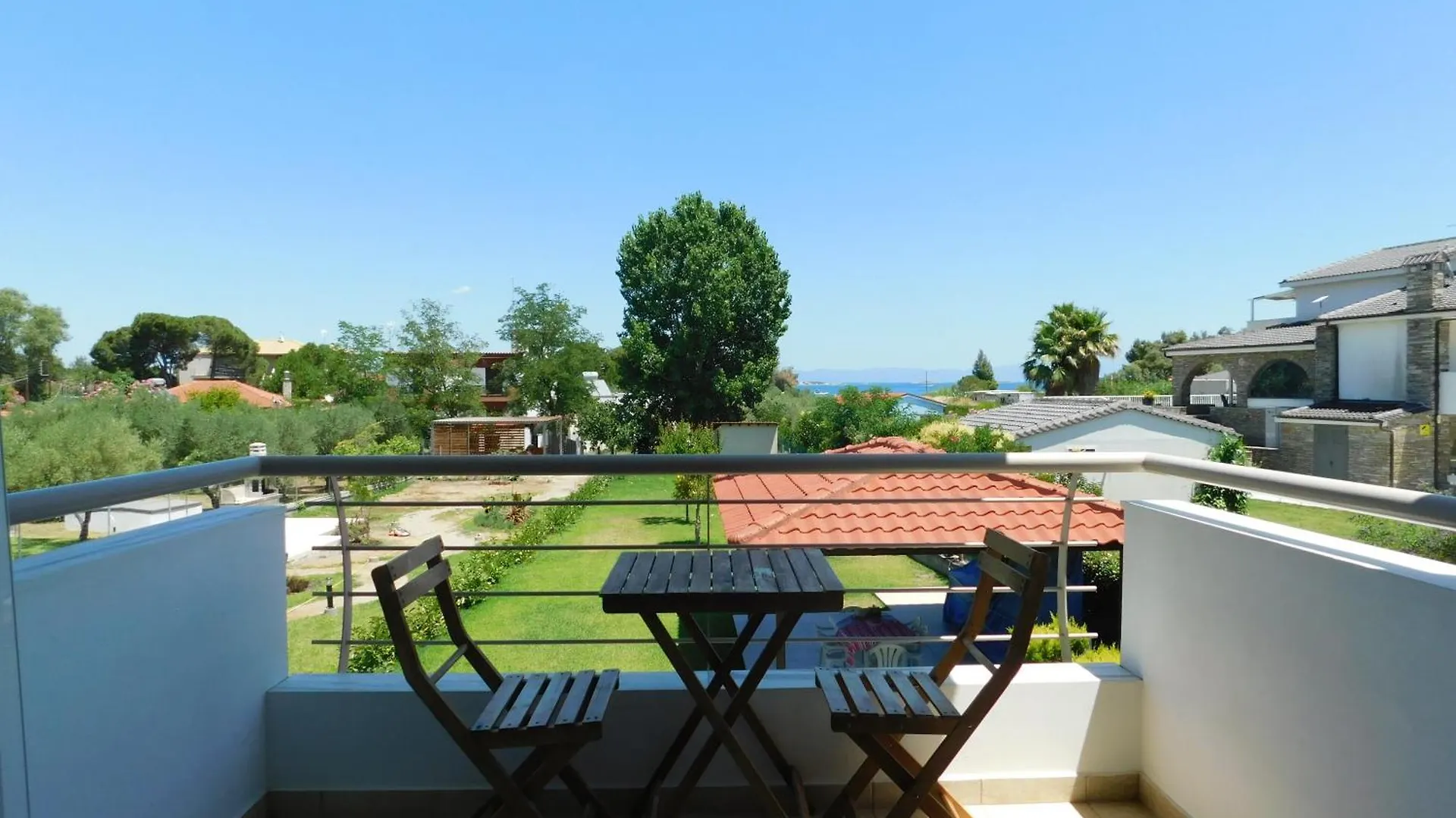 Apartmán Villa Rosa Vourvourou Řecko
